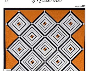 SALE Simply Moderne #18 - Quilt Magazine 22