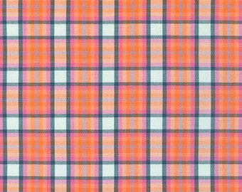 Kitchen Window Wovens by Elizabeth Hartman - Salmon Plaid- AZH-20531-150