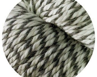 grey wolf weepaca by Big Bad Wool - light worsted yarn - 50% fine washable merino and baby alpaca - 95 yards