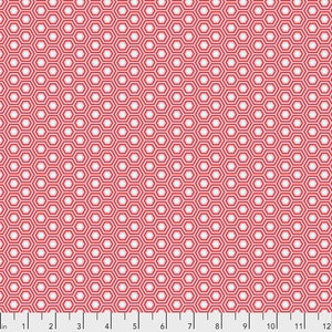 True Colors - Tula Pink - Hexy - Flamingo Pink PWTP150.Flamingo 125