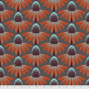 Love Always by Anna Maria Horner for Free Spirit - Echinacea - Berry - PWAH075 - 124