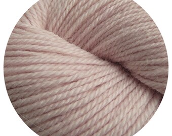 pink noses weepaca by Big Bad Wool - light worsted yarn - 50% fine washable merino and baby alpaca - 95 yards