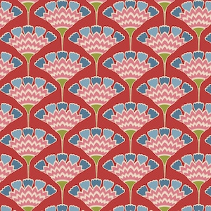 Pie in the Sky by Tilda - Tasselflower Red TIL100495-V11  125