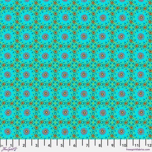 Tropicalism Odile Bailloeul for FreeSpirit - Corossol - Blue   PWOB081.Blue  823