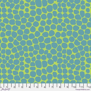 Jumble Seafoam by Brandon Mably for Kaffe Fassett February 2022 BM053.seafoam  125