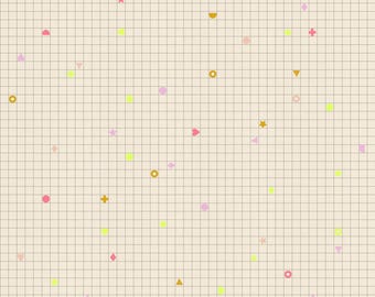 Lofi Linen by Rashida Ruby Star Society -   Power Grid Natural - RS1135 11CL 226