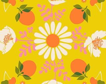 Juicy by Melody Miller for Ruby Star Society - Poppy Garden Golden Hour RS0085 12  125