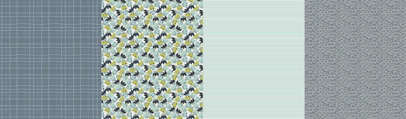 Greenstone by Jen Kingwell Designs Moda Lollies Raincloud 18226 11 image 1