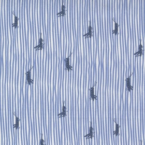 Garden Society by Crystal Manning - Crickets on Cornflower Blue  - 11897 13