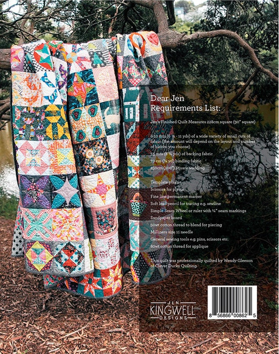 Dear Jen by Jen Kingwell Starter Bundle Quilt Kit 