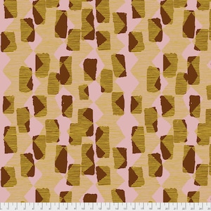 Vestige by Bookhou for Anna Maria Conservatory for FreeSpirit - Tilli Rain - Caramel PWBH004.CARAM  125