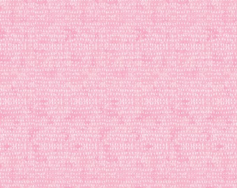 Seeds by Cori Dantini  - Pink Cotton Candy CD012.XCOTTONCANDY  - Cotton Quilt Fabric - Fat Quarter fq BTHY By the half yard