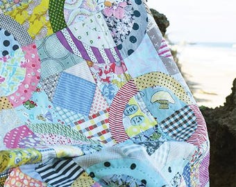 Halo by Jen Kingwell Pattern and Acrylic Template Set 226