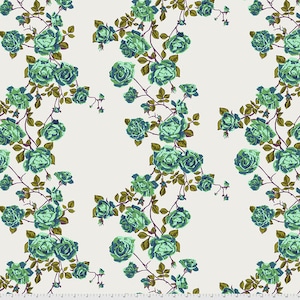 Love Always by Anna Maria Horner for Free Spirit - Social Climber - Lichen - PWAH117 - 125