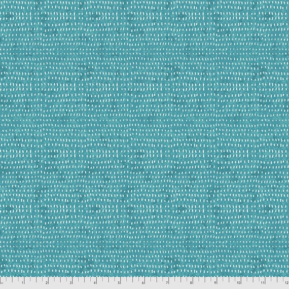 Wonder French Flags Aqua - Carrie Bloomston - 42 Wonder French Flags Aqua - Carrie Bloomston - 42