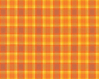 Kitchen Window Wovens by Elizabeth Hartman - Spice Plaid- AZH-20531-163