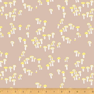 Far Far Away 3 by Heather Ross for Windham - Mushrooms - Taupe - 52756-11 - 124