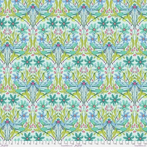 Moon Garden by Tula Pink - Dragon your Feet - Dawn - PWTP199.DAWN 125