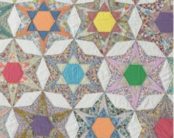 PRE-ORDER - 4 O'Clock In Peru Print Pattern by Louise Papas for Jen Kingwell Designs