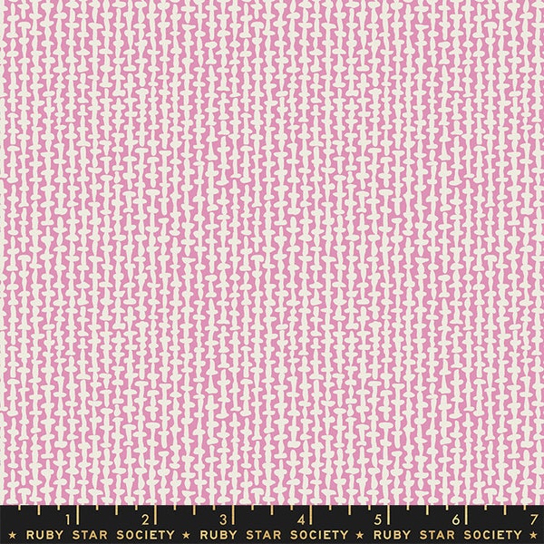 Smol par Kimberly Kight de Ruby Star Society for Moda - Tweed - Kiss - RS3019 12 - Sélectionnez une taille - Tissu de couette en coton