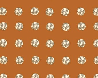 Lemmikki by Lotta Jansdotter for Windham Fabrics - 43086-1 - Mandarin - 1/2 Yard Cotton Quilt Fabric