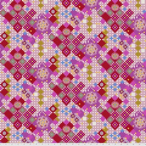 Love Always by Anna Maria Horner for Free Spirit - Postage Due - Candy - PWAH068 125