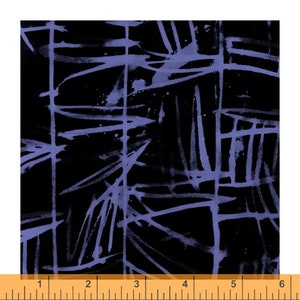 SALE The Blue One by Marcia Derse -  BAMBOO 52043  1 Hydrangea Blue  - 125