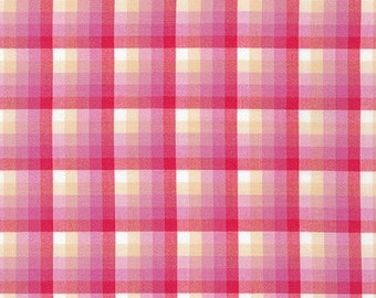 Kitchen Window Wovens by Elizabeth Hartman - Watermelon Plaid- AZH-20529-377