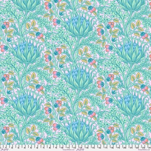 Kaffe x Morris & Co. Cotton LAWN - Artichoke Lavender CLKW001.LAVENDER