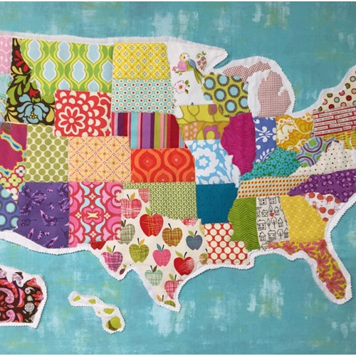 United Scraps of America Pattern Print Pattern 22 - Etsy