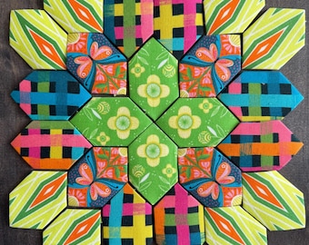 Patchwork of the Crosses Block Kit - Lighting Strikes  -  No. 45