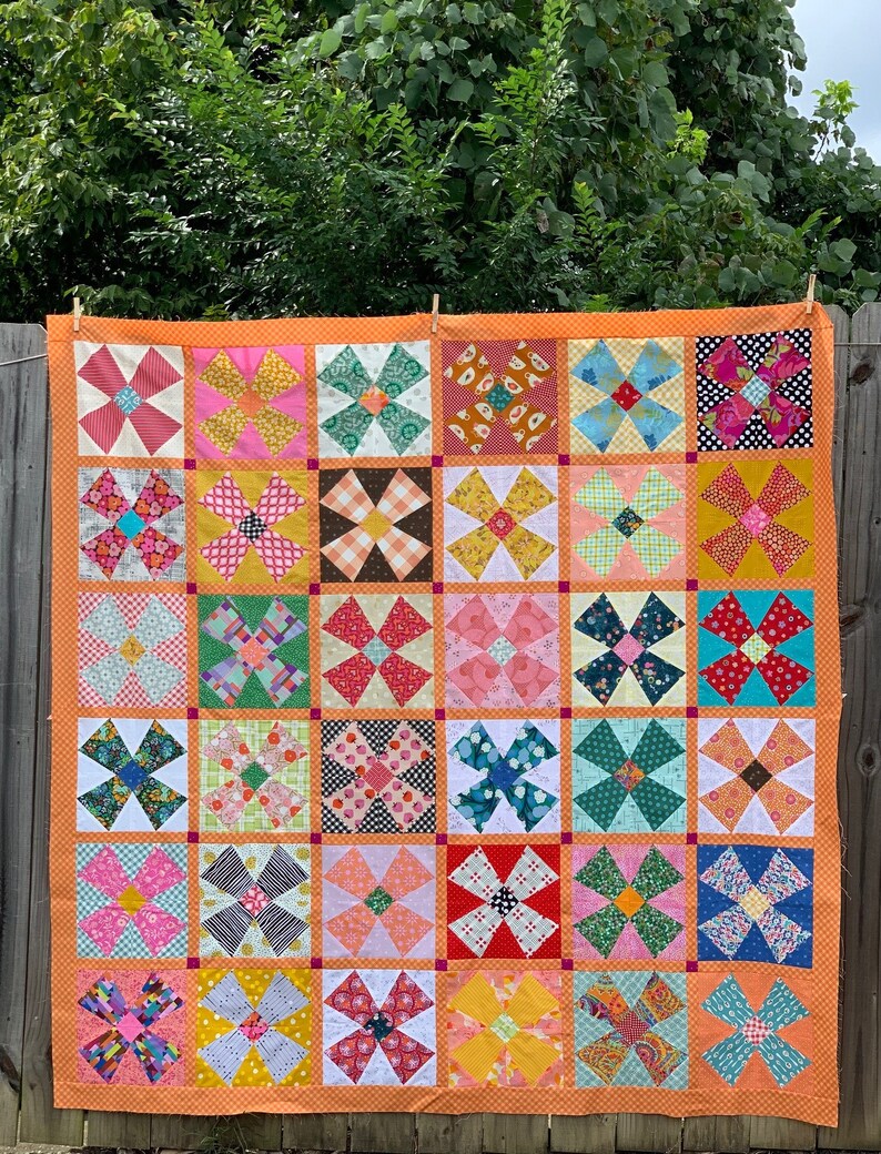 Lamingtons for Tea Quilt Kit Pattern by Louise Papas for Jen Etsy