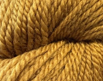bronze weepaca by Big Bad Wool - light worsted yarn - 50% fine washable merino and baby alpaca - 95 yards
