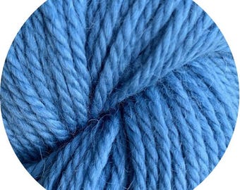 azul weepaca by Big Bad Wool - light worsted yarn - 50% fine washable merino and baby alpaca - 95 yards