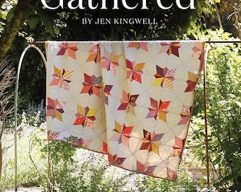 Gathered Quilt Recipes Book 2 by Jen Kingwell - In Stock - Free Ship in US