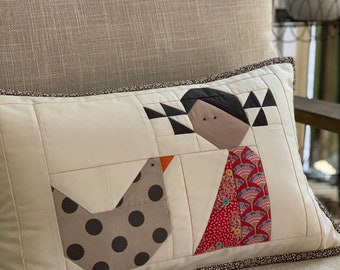 Henhouse Pillow Kit by Tilda Fabrics