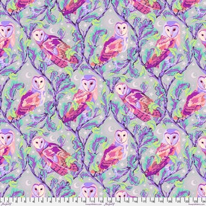 Moon Garden by Tula Pink - Night Owl - Dusk - PWTP197.DUSK 125