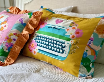 Electric Typewritter Pillow Sham