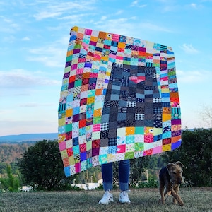 Depuis 1819 Patchwork Quilt Pattern - PDF Téléchargement numérique - Sweet Home Alabama