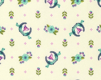 RARE Slow & Steady by Tula Pink for Free Spirit - Winner's Circle - Blue Raspberry -PWTP089.BLUE 226