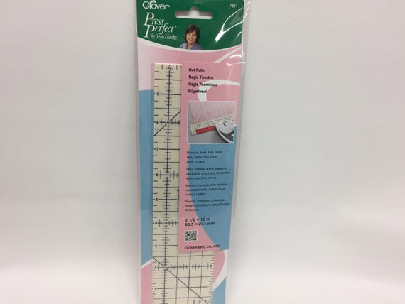 Clover Hot Ruler by Joan Hawley 7811