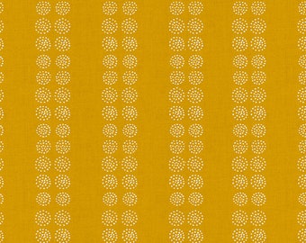 Heirloom Seeds Stripe by Alexia Abegg Ruby Star Society Moda - Goldenrod RS4027 14 - FQ Fat Quarter BTHY Yard - Cotton Quilt Fabric