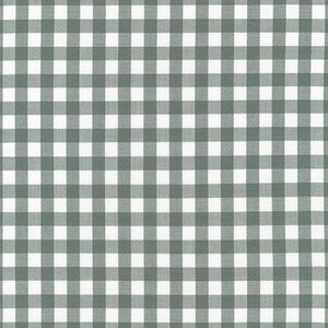 May include: A white and gray gingham fabric with a checkered pattern.
