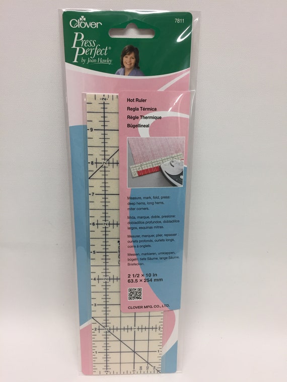 Clover 7811 Hot Ruler Press Perfect