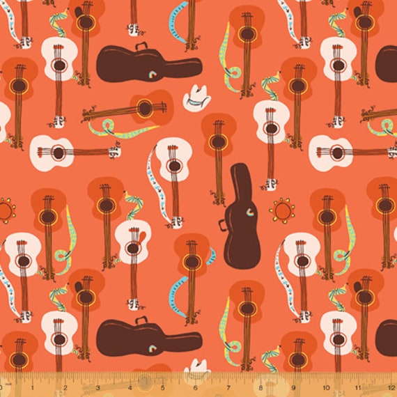 Far Far Away III: Guitars in Red Orange Far Far Away III: Guitars in Red Orange