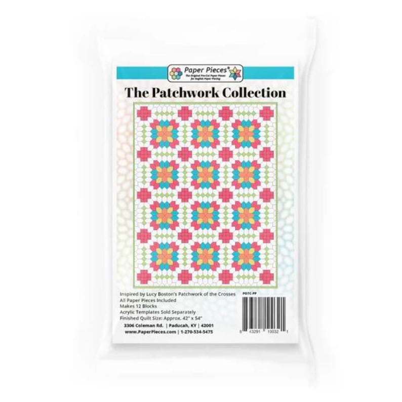 Patchwork of the Crosses Block Kit - Gingerbread House - No. 30 - Etsy