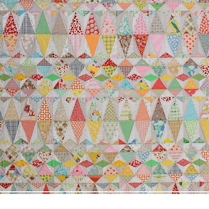 Acrobats & Jugglers Quilt Pattern by Louise Papas for Jen Kingwell Designs