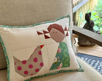 Spring Chicken Henhouse Pillow Kit by Tilda Fabrics