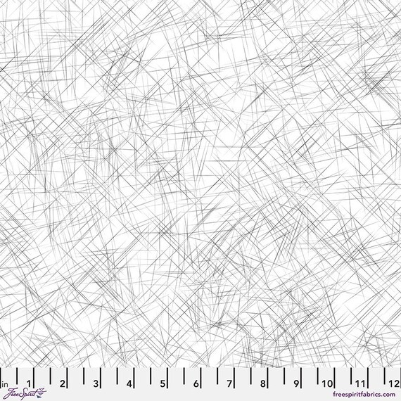 Modern Shirtings Off The Line Black/White Modern Shirtings Off The Line Black/White