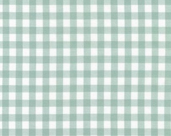 Kitchen Window Wovens by Elizabeth Hartman - Sage Gingham - AZH-17722-34